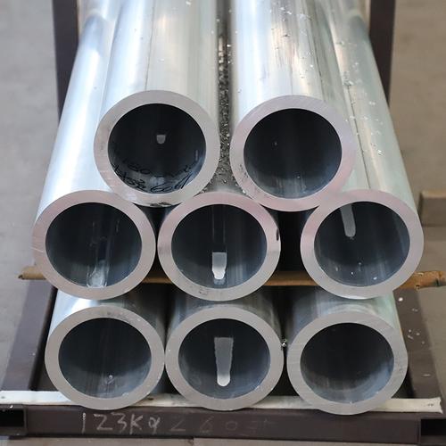 厂家直销铝材工业铝型材汽车配件型材圆管铝合金现货销售